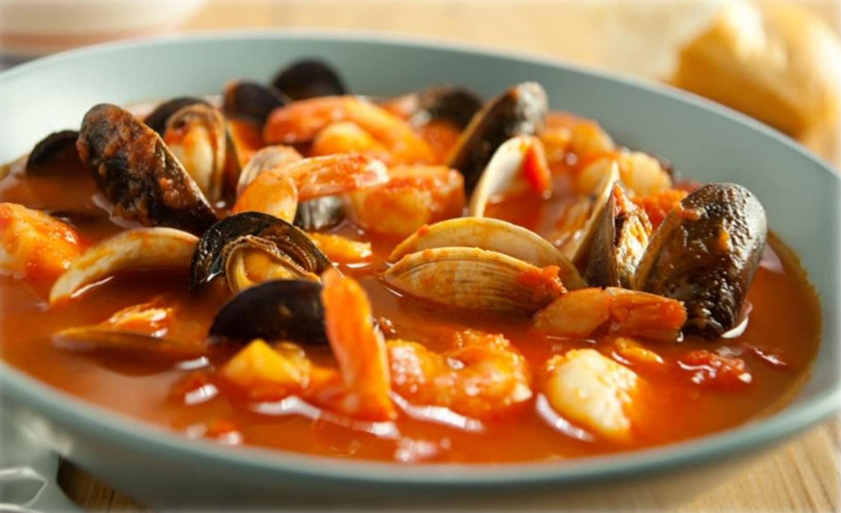 Vigo quick prep seafood can for busy households