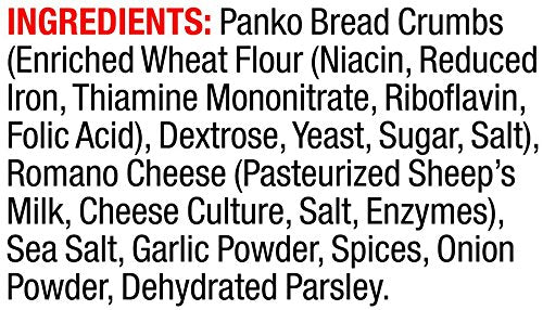 Seasoned coating from Vigo breadcrumbs adds savory depth to chicken meals.