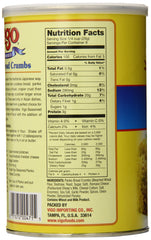 Vigo panko breadcrumbs create a thick, flaky crust ideal for chicken and seafood.