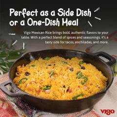 Vigo rice with corn ready to heat in minutes for busy evenings