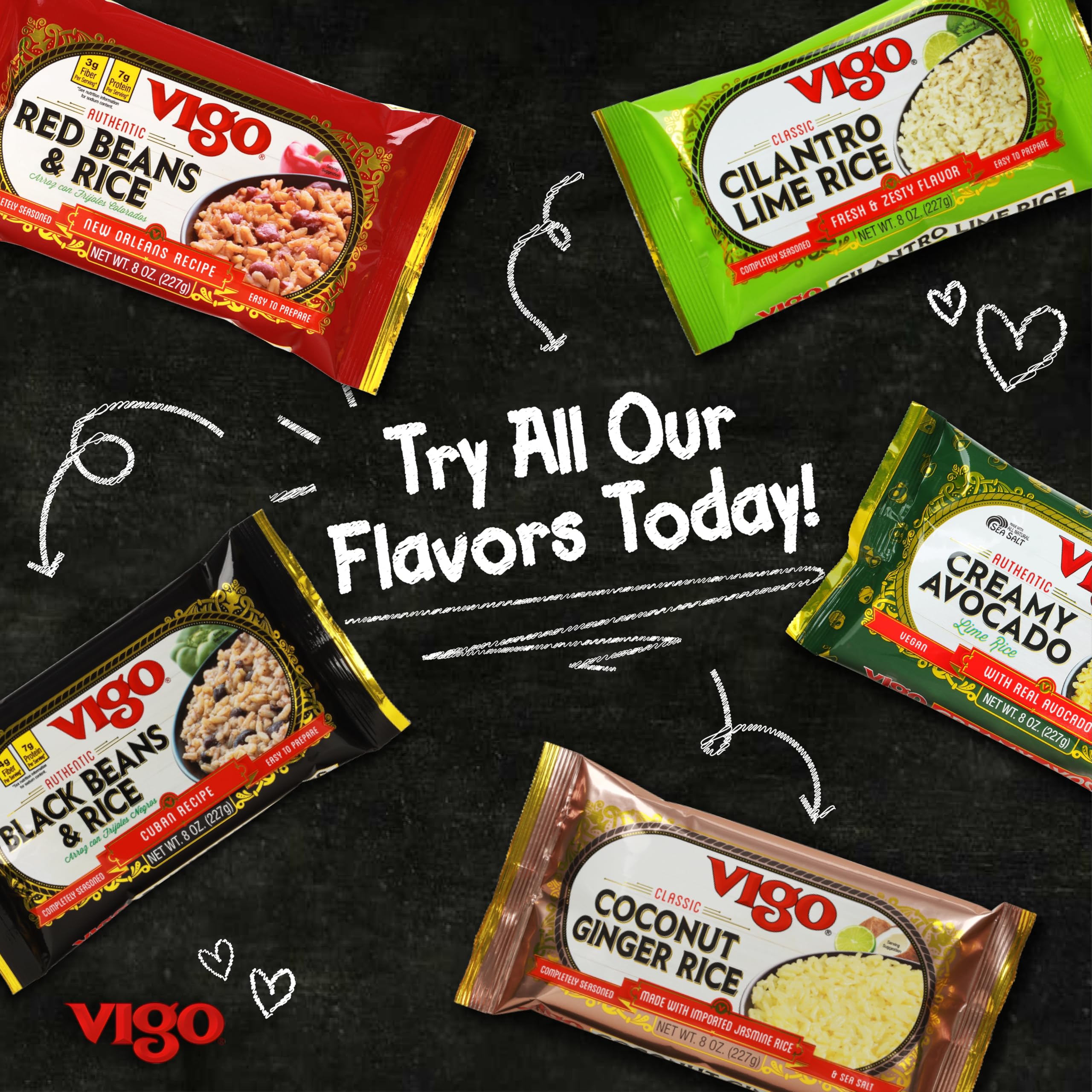 Vigo versatile side dish idea for tacos, burritos, and bowls