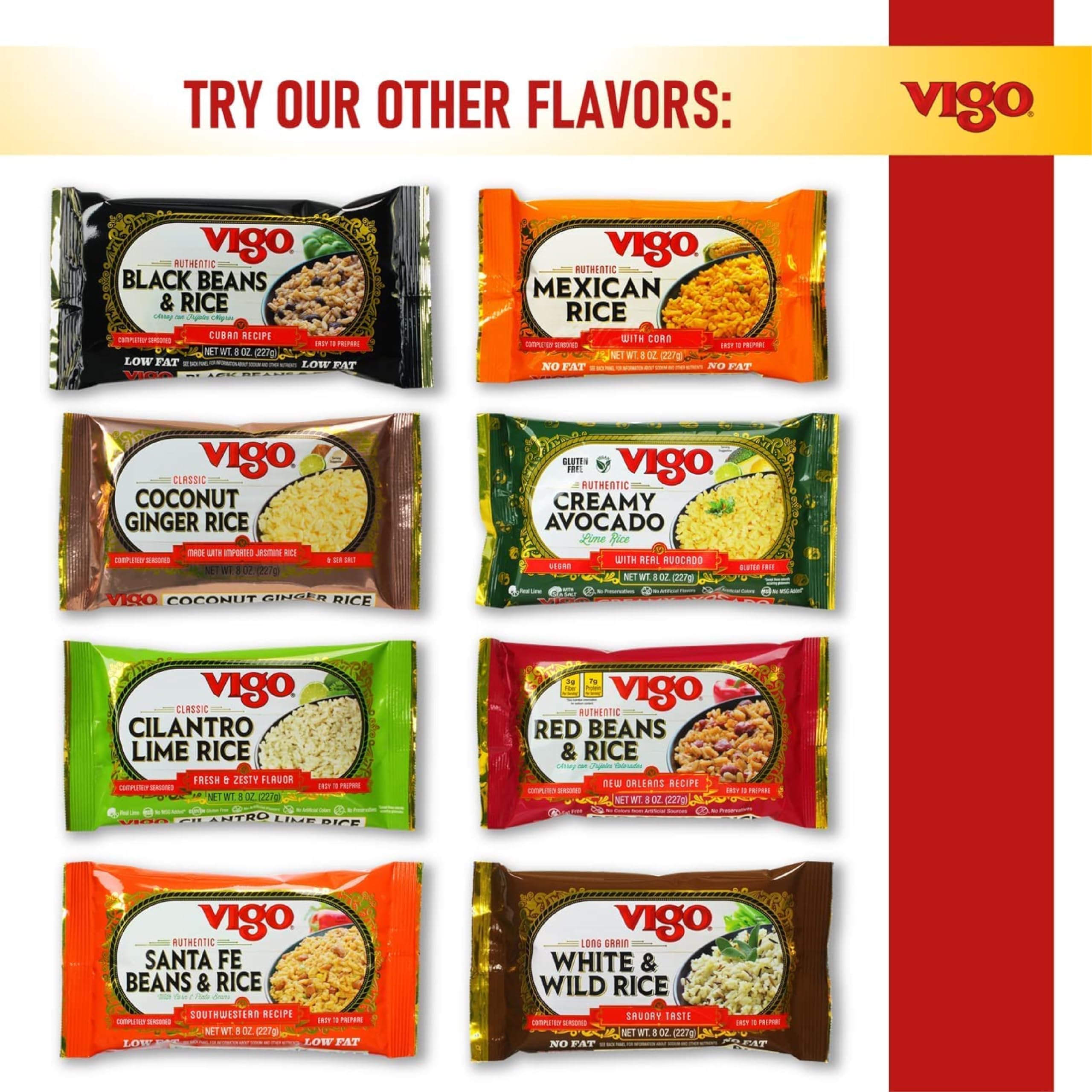 Vigo Yellow Rice saffron detail highlighting premium aroma