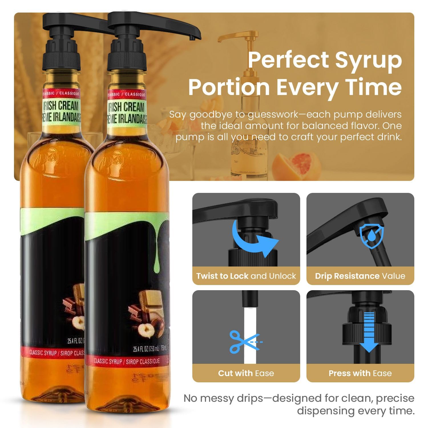 VIGOR PATH 4-pack offers value for busy beverage stations with multiple flavors.