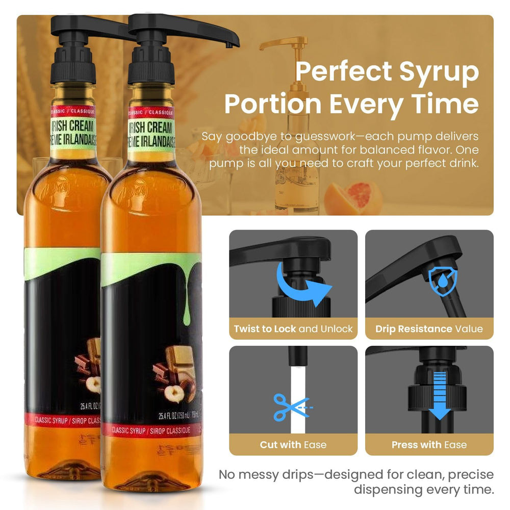 VIGOR PATH 4-pack offers value for busy beverage stations with multiple flavors.
