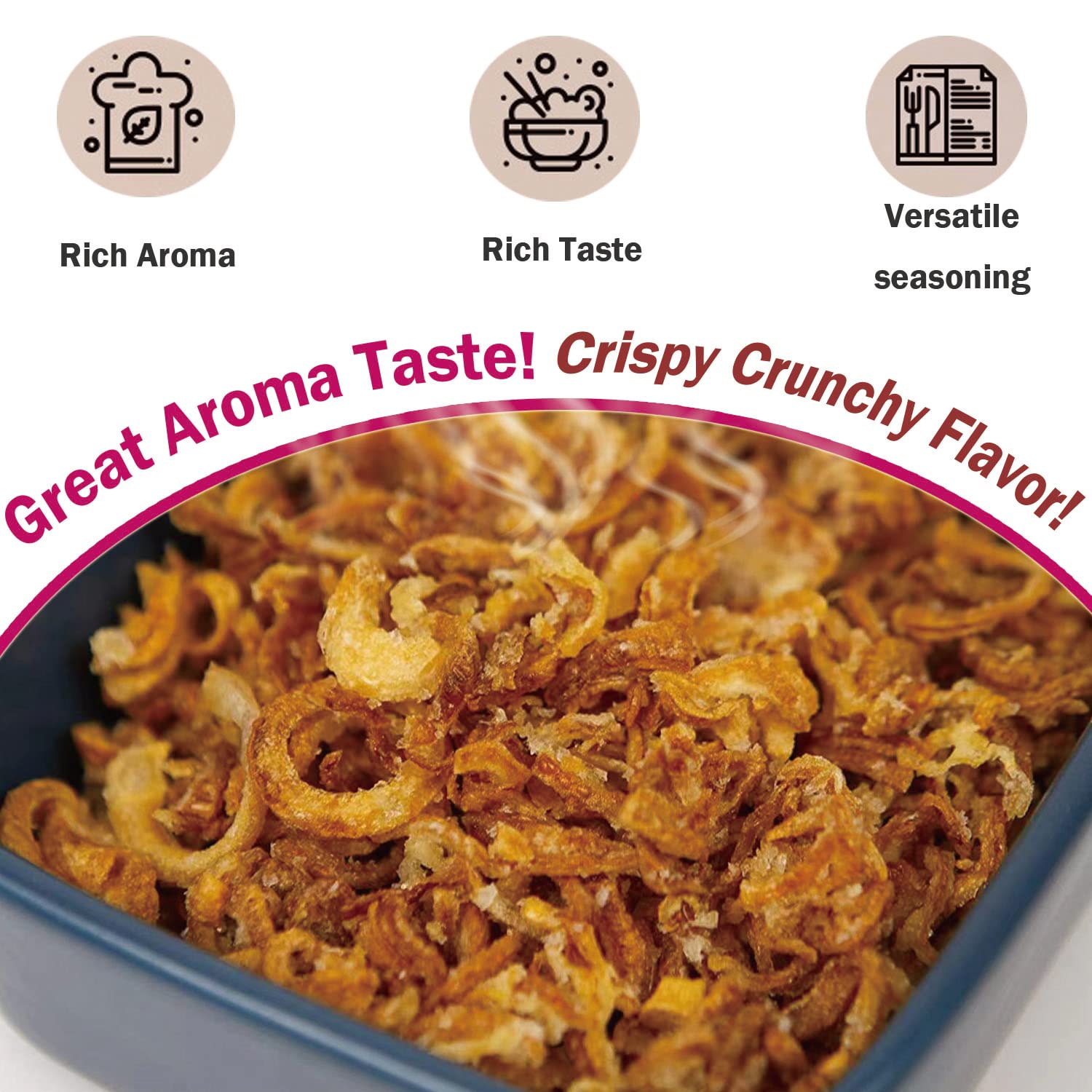 VIGOROUS MOUNTAINS resealable bag preserving crunch and freshness