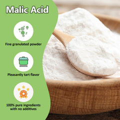 Viktairy malic acid scoop for easy measuring in sour recipes