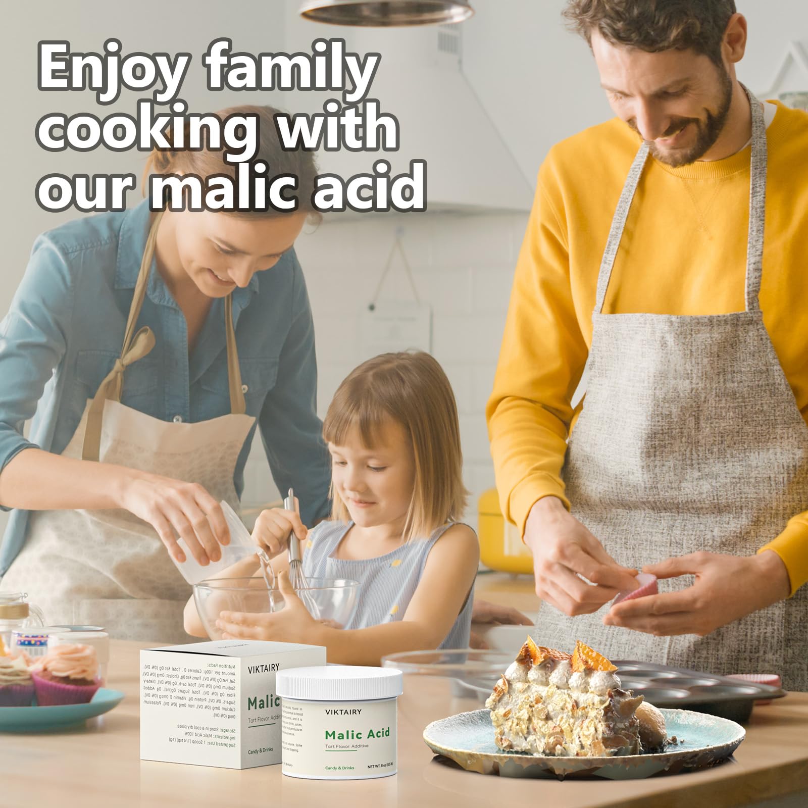 Viktairy malic acid helps balance acidity in select wines for smoother taste
