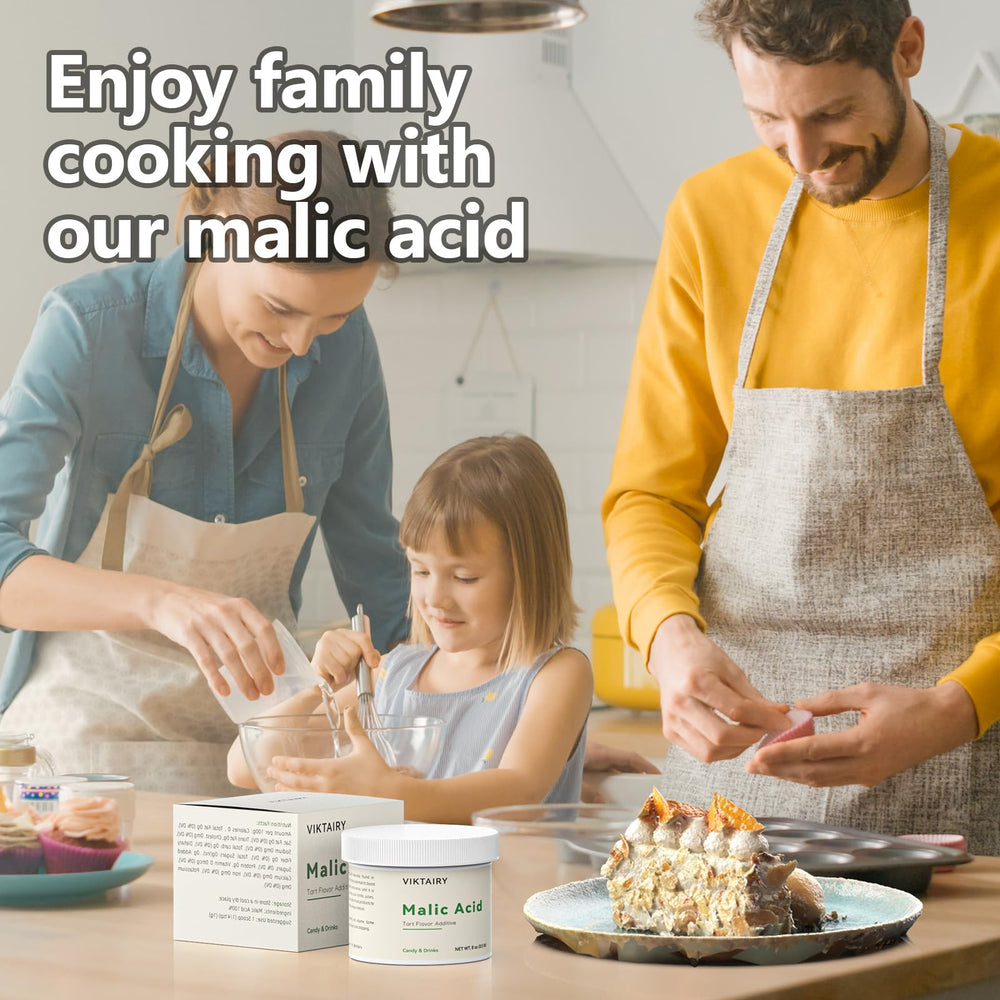 Viktairy malic acid helps balance acidity in select wines for smoother taste