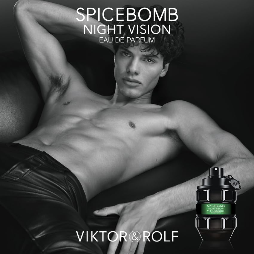 Viktor Rolf Spicebomb Night Vision display shot on shelf
