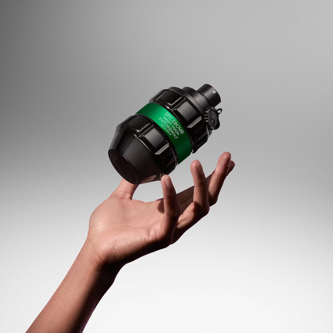 Viktor Rolf Spicebomb Night Vision packaging box, gift-ready