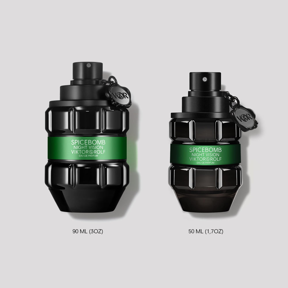 Viktor Rolf Spicebomb Night Vision spray application, easy use