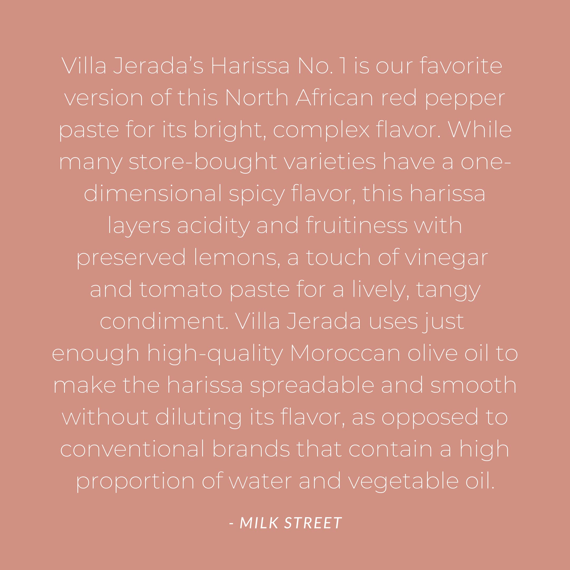 Ingredients map highlights peppers, preserved lemon, mint