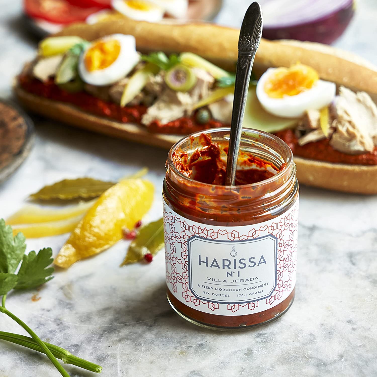 Villa Jerada Harissa No. 1 authentic Moroccan flavor inspiration.