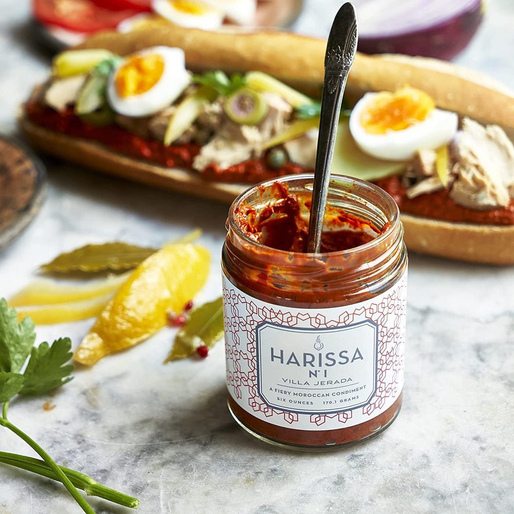 Villa Jerada Harissa No. 1 authentic Moroccan flavor inspiration.