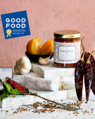 Harissa No. 1 jar with preserved lemon for bright tang