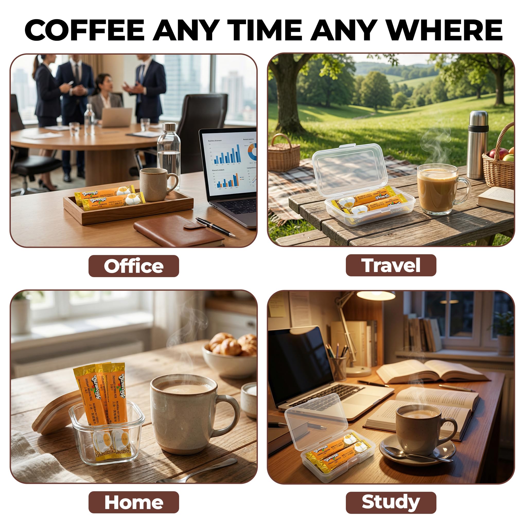 Vinacafe office breakroom pack, easy daily caffeine boost