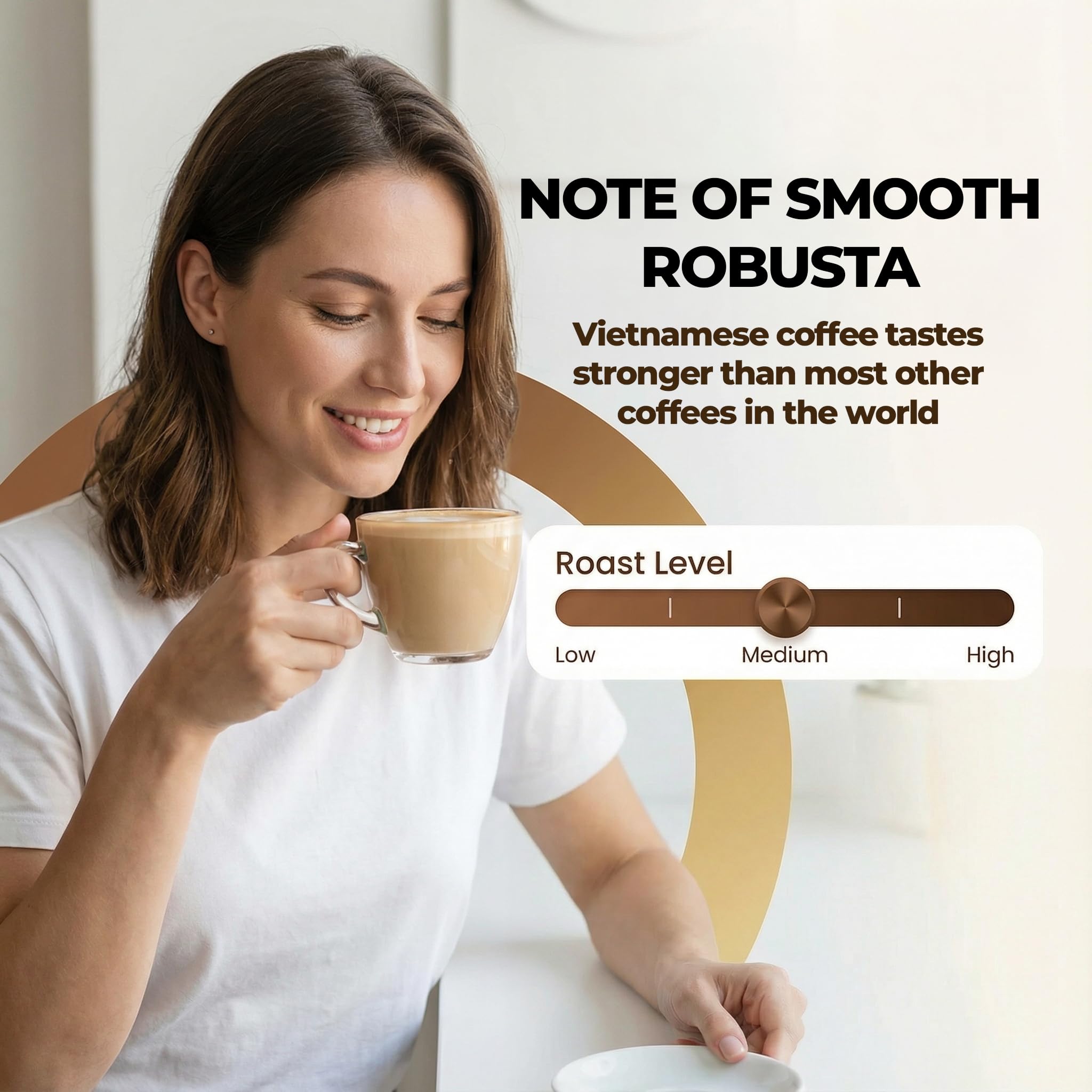 Ready-in-seconds Vinacafe coffee for busy mornings.