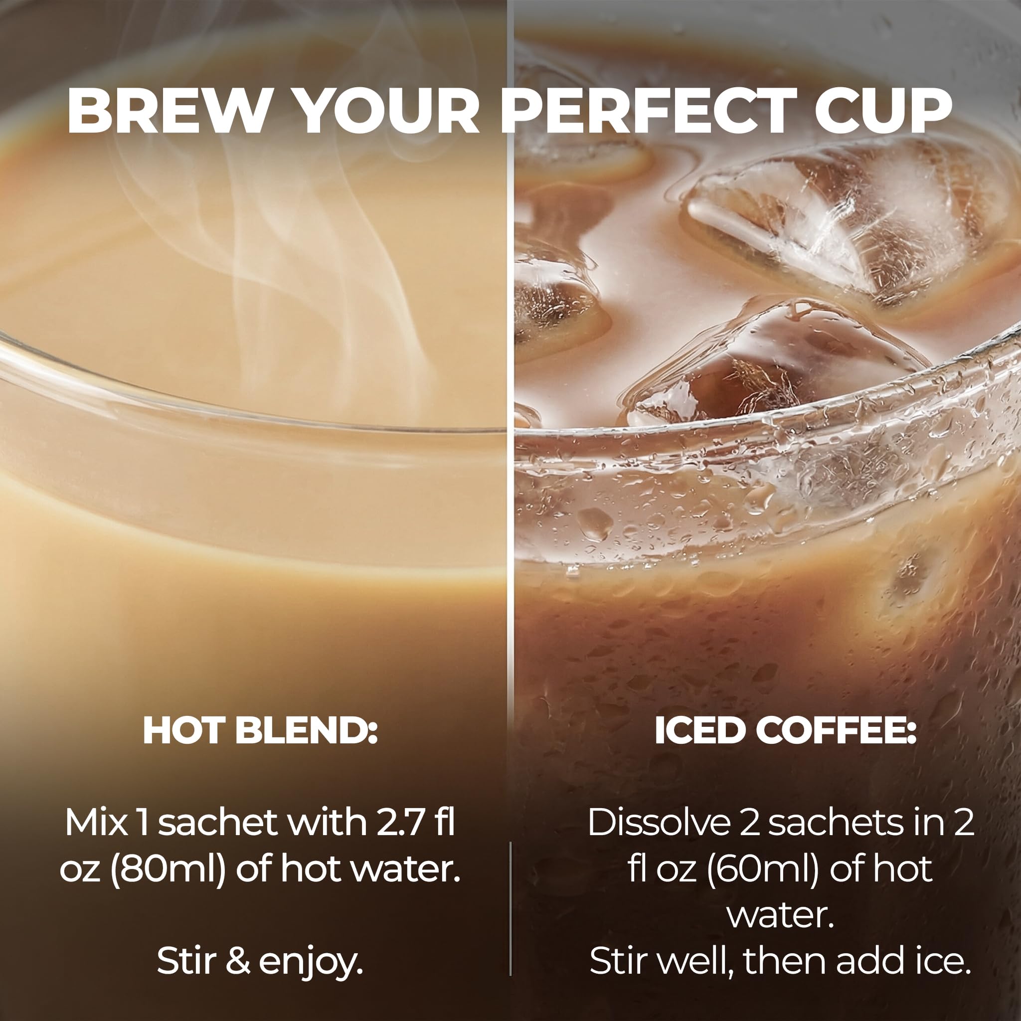 Individually wrapped sachets keep Vinacafe coffee fresh and easy to portion.