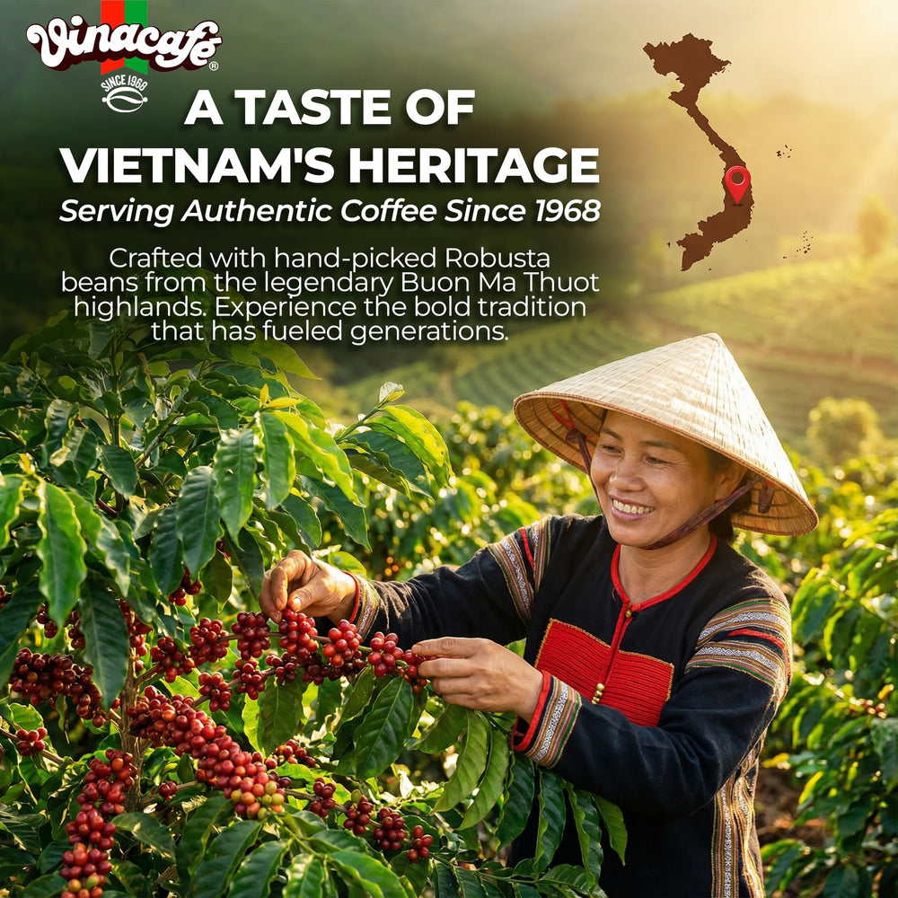 Vinacafe travel-friendly sticks, ideal for trips and commutes
