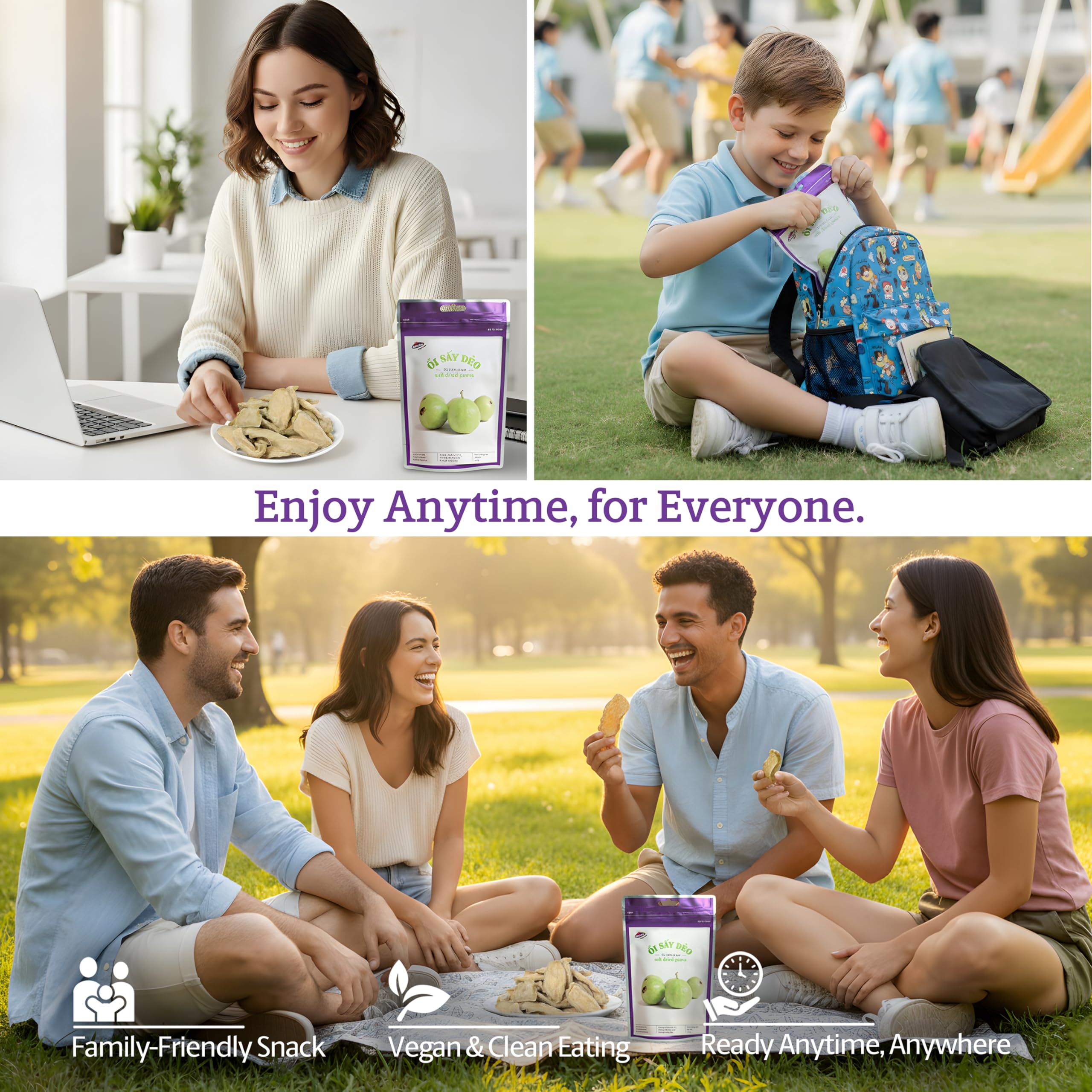 Vinamit high-fiber vitamin C snack supports daily wellness.