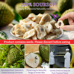 Vinamit soursop snack pack offers convenient, gluten-free fruit enjoyment