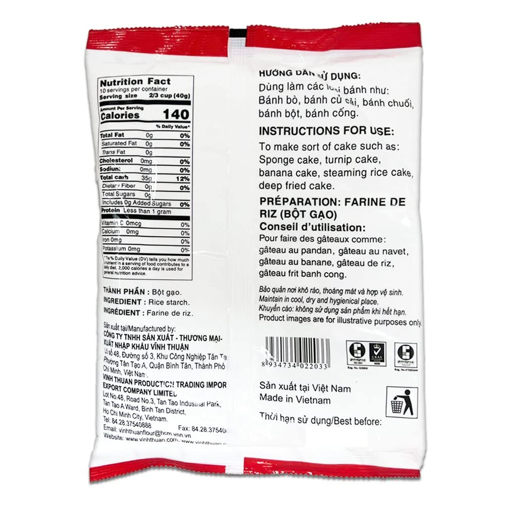 Vinh Thuan rice starch batter prep scene, enabling light sponge cake textures