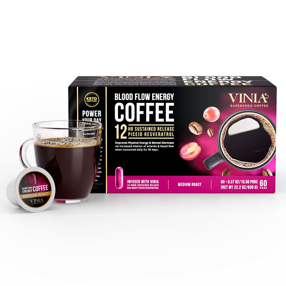 VINIA flavor notes illustration highlighting chocolate and fruit hints.