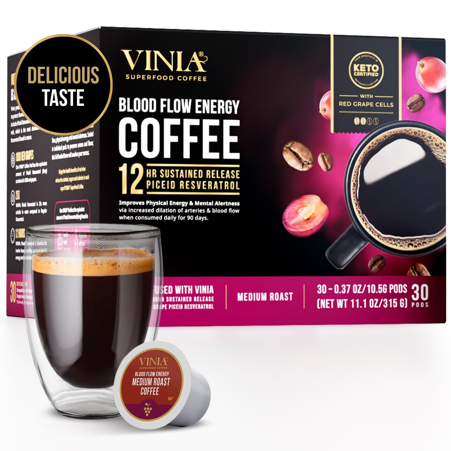 VINIA Seattle-area artisan roast signals expert roasting quality