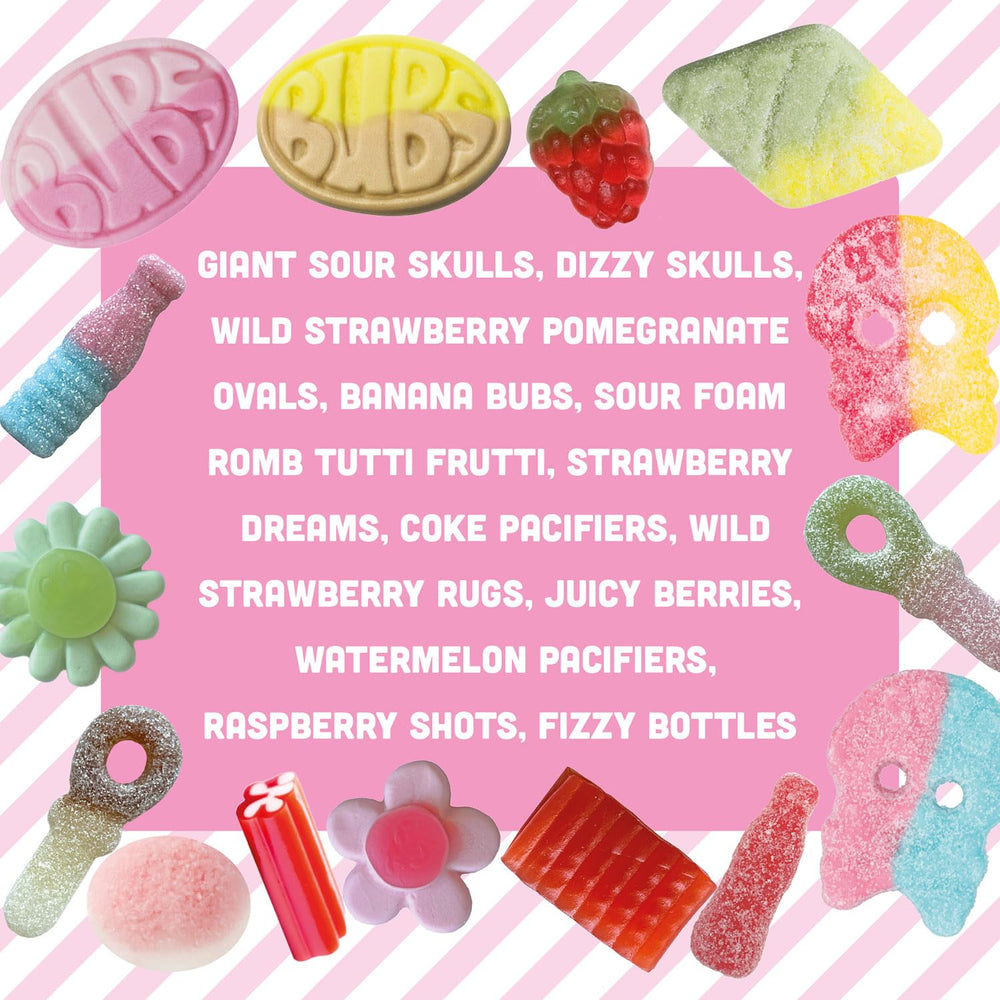 VINTERLAND Candy Variety Assortment showcasing colorful pieces for sharing and gifting