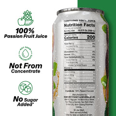 VINUT can top view with pull-tab for easy open.