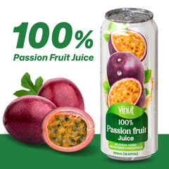VINUT juice poured over ice highlights bright tropical aroma.