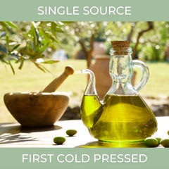 VIRGEEN gift packaging presents premium olive oil as a thoughtful gift.