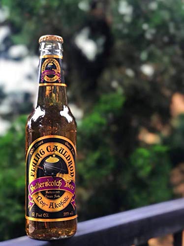 All-natural ingredients label on a Virgil's beer bottle.
