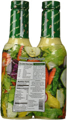 Virginia Brand Vidalia Onion Vinegarette label close-up, highlighting flavor notes and usage ideas.