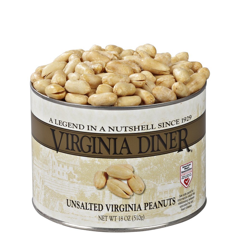 Virginia Diner packaging from 1929 emphasizes artisanal Virginia heritage.