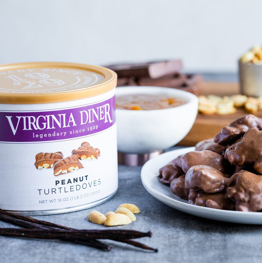 Virginia Diner Small Batch Production close-up; crafted in limited batches.
