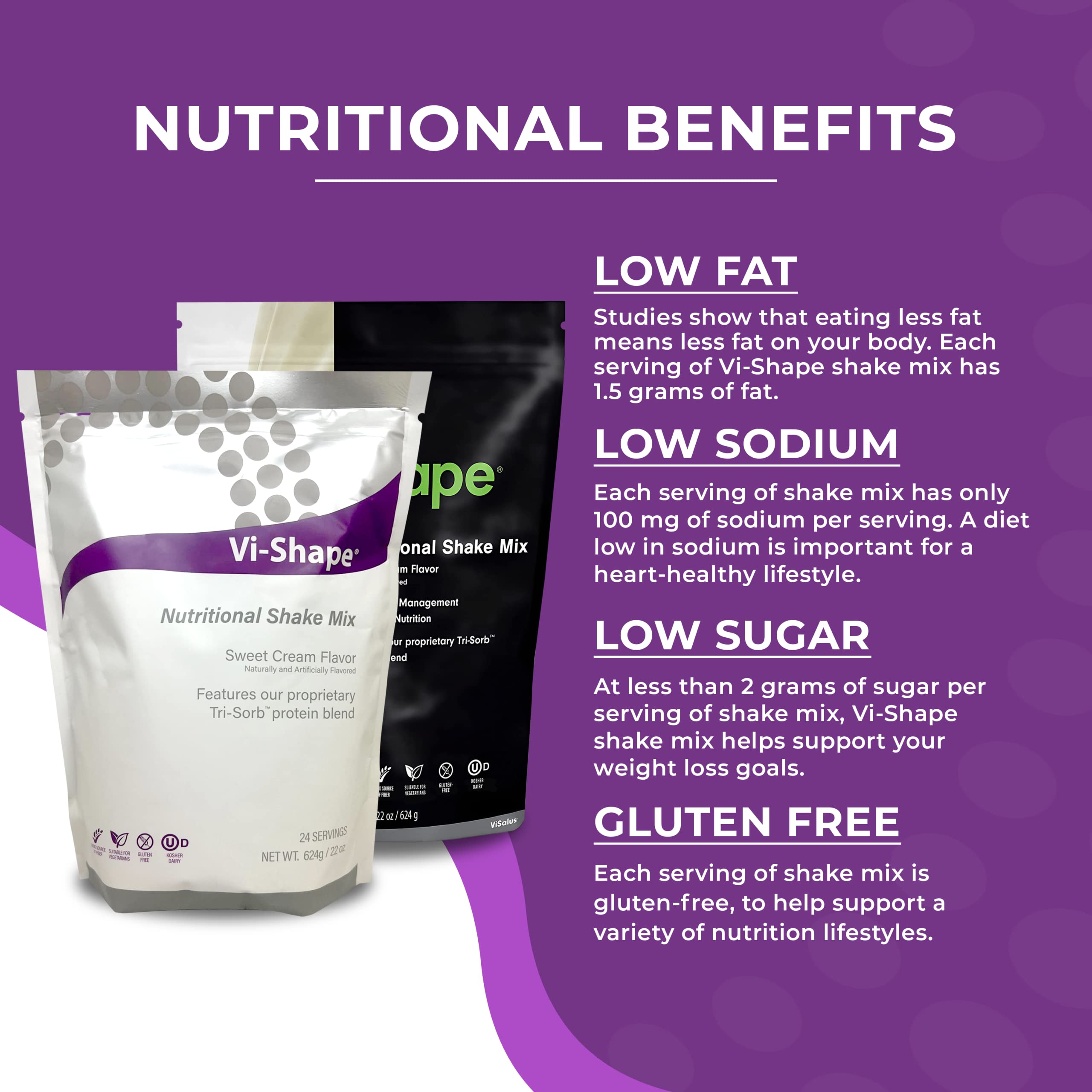 Scoop in bag signaling 24 servings per bag for easy planning.