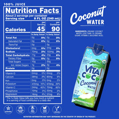 12-pack Vita Coco coconut water ready for gym or travel.