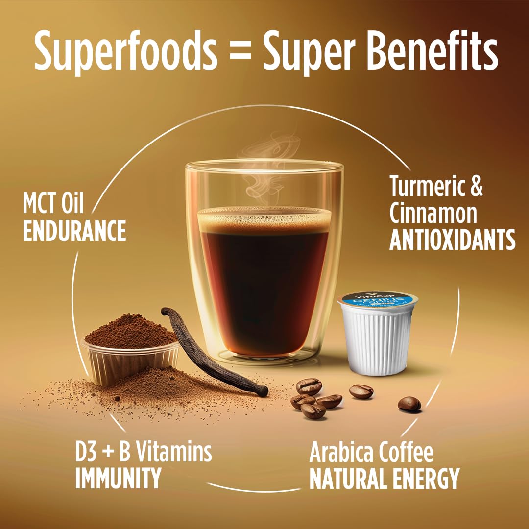 100% Arabica beans for a smooth, full bodied medium roast flavor