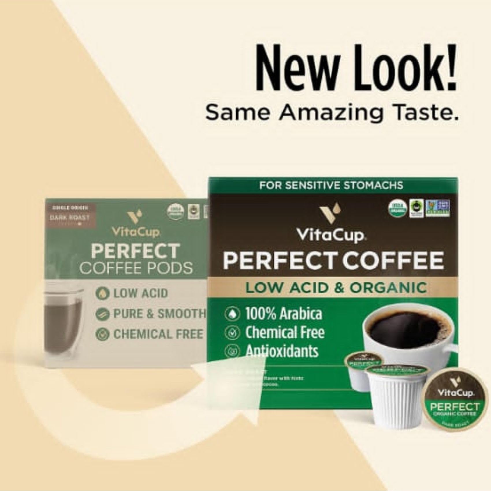 VitaCup aroma rising from cup emphasizes inviting, aromatic breakfast ritual