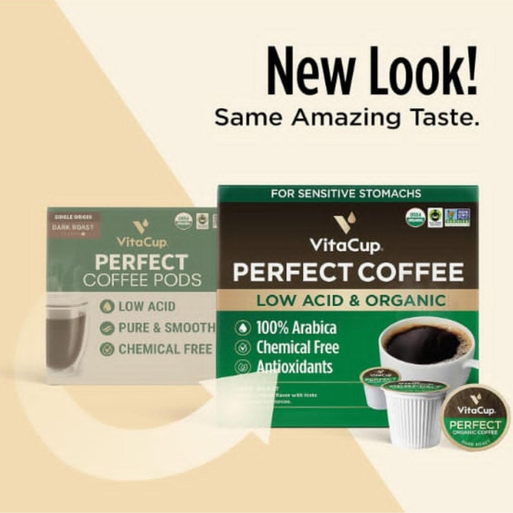 VitaCup aroma rising from cup emphasizes inviting, aromatic breakfast ritual