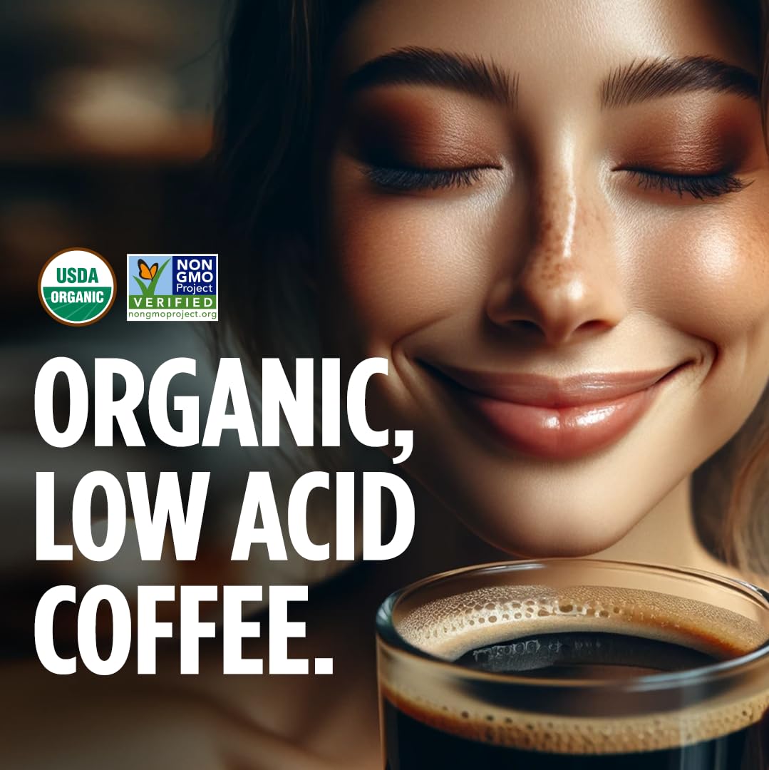 VitaCup dark roast cup showing bold flavor and rich aroma