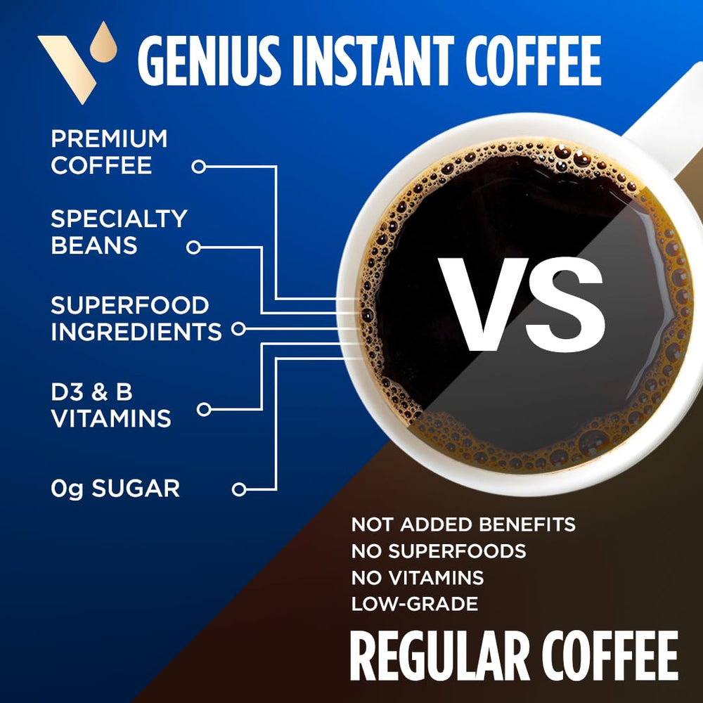 Active user enjoying VitaCup coffee hot or cold, on the go.