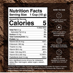 VitaCup Keto coffee pod MCT oil closeup highlighting energy-focused blend.
