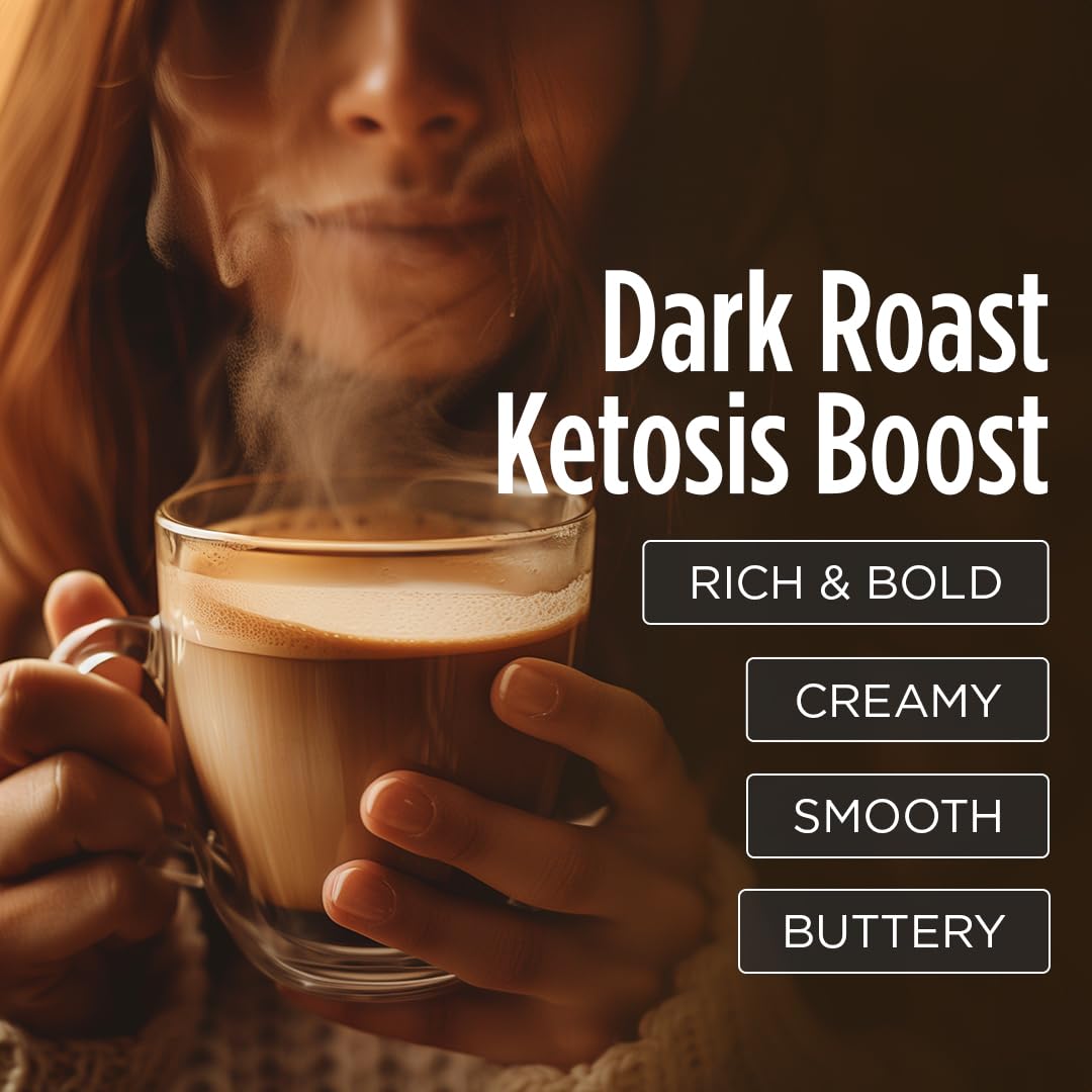 Vitacup Keto Max butter MCT oil swirl in coffee