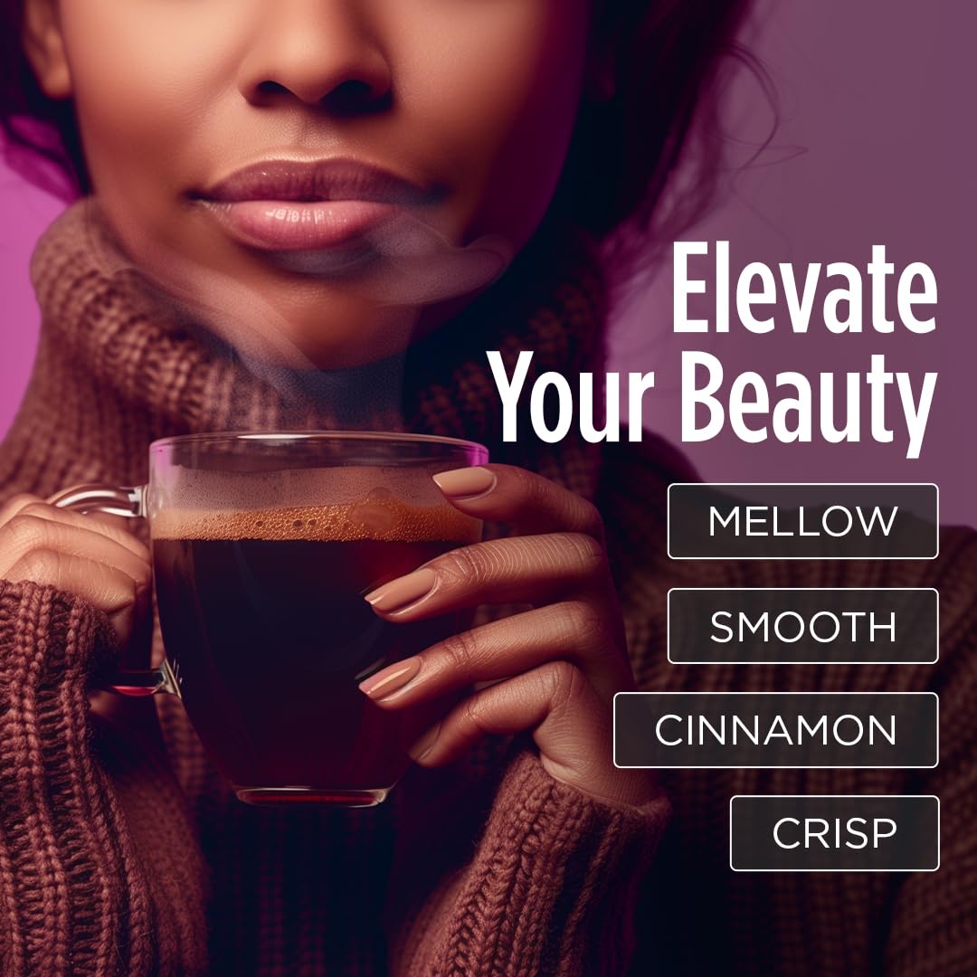 Keurig-compatible VitaCup pod lineup featuring medium dark roast and Arabica beans