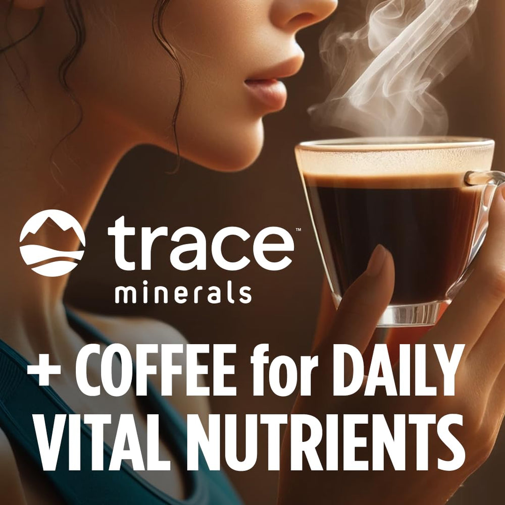 VitaCup Mineral Coffee in a drip coffee maker with easy-brew design.