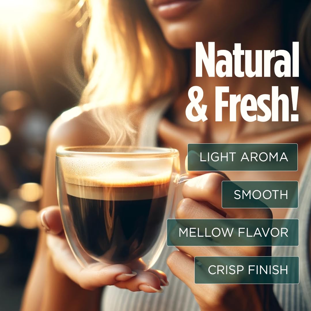 VitaCup Mineral Coffee medium-dark roast aroma and smooth finish.
