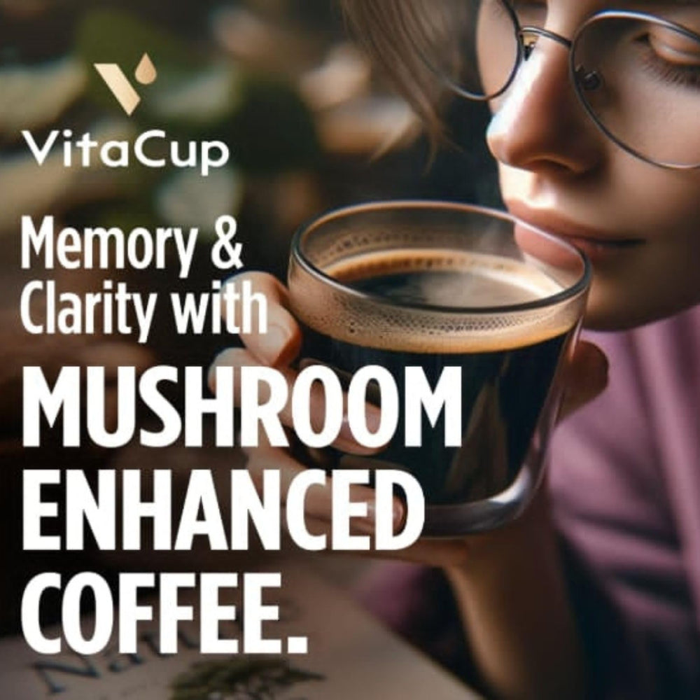 VitaCup Medium roast Arabica pod delivers smooth full-bodied flavor
