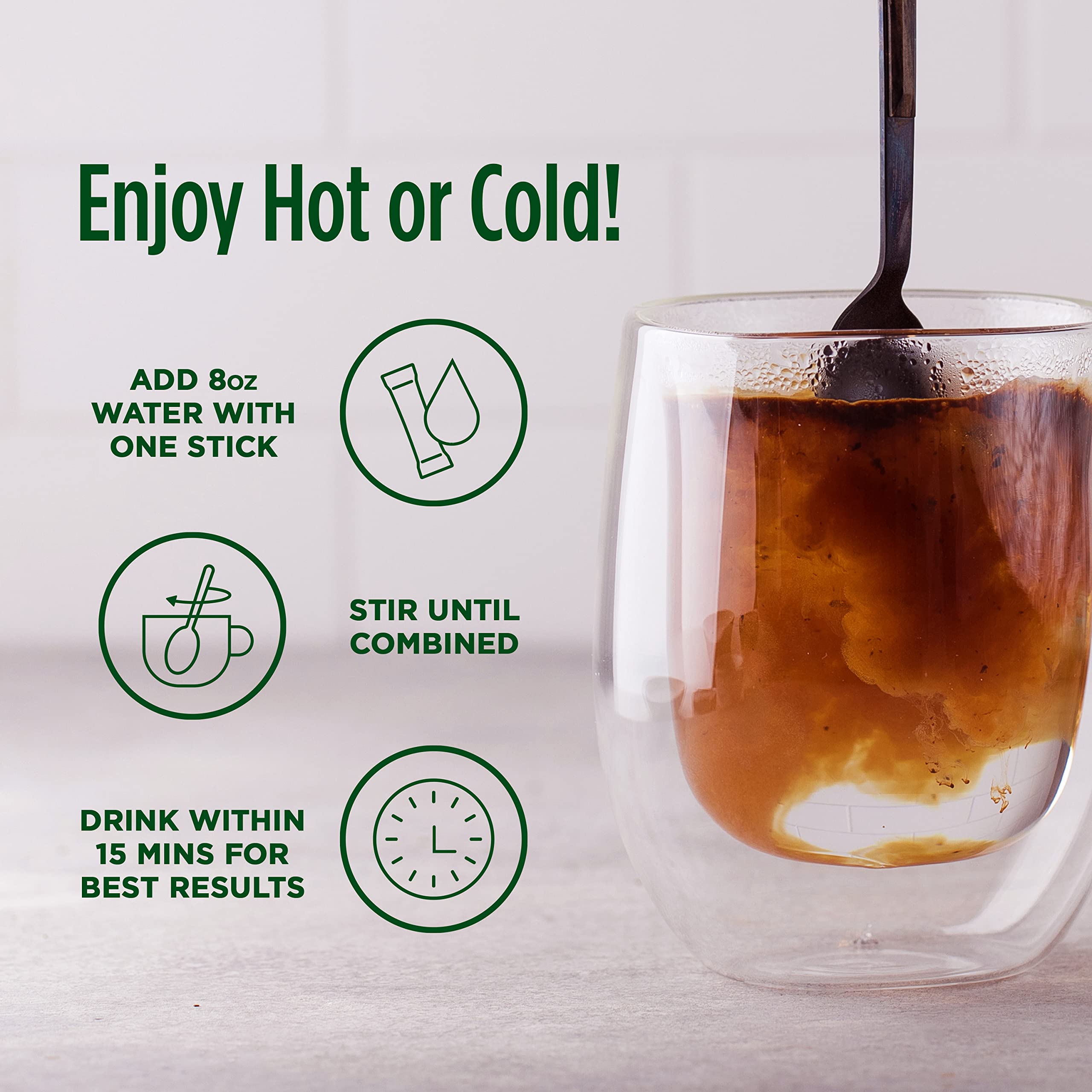 VitaCup on-the-go instant coffee packets for quick brews